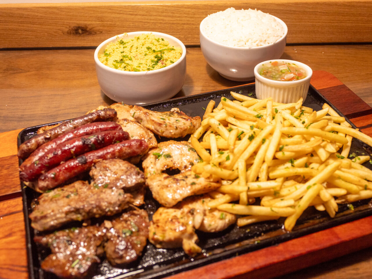 Gastronomia do De Maio Hotel